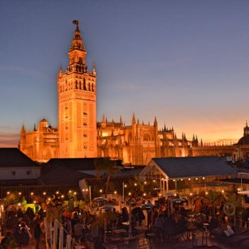 Restaurante Sevilla Pura vida Terraza Cocteleria