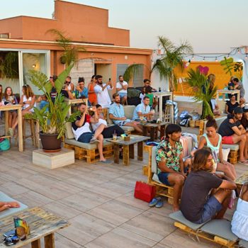 Restaurante bar Tarifa Pura Vida Terraza