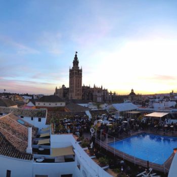 Restaurante Sevilla Pura vida Terraza Cocteleria