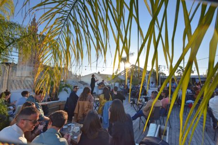 conciertos flamenco pura vida terraza Sevilla