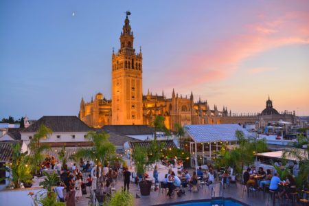 conciertos flamenco pura vida terraza Sevilla