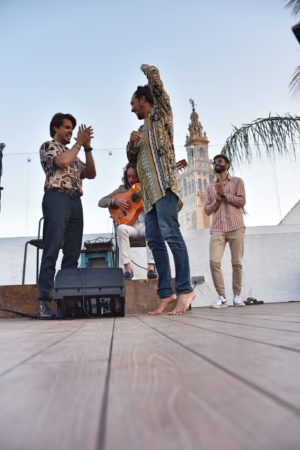conciertos flamenco pura vida terraza Sevilla