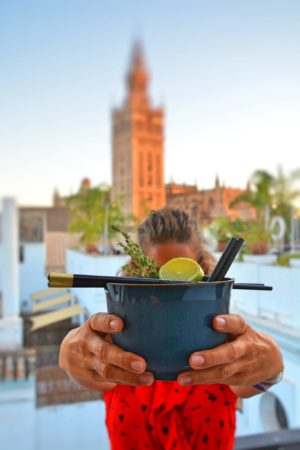 Copa y Coctel Pura vida Terraza Sevilla