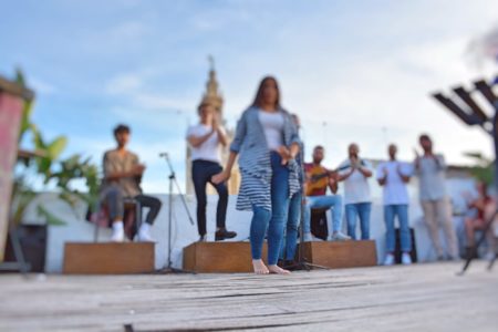 conciertos flamenco pura vida terraza Sevilla
