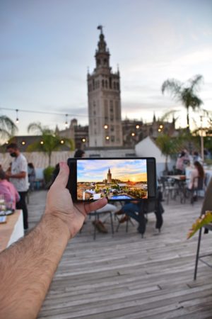 conciertos flamenco pura vida terraza Sevilla