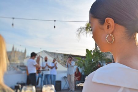 conciertos flamenco pura vida terraza Sevilla