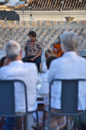 conciertos flamenco pura vida terraza Sevilla