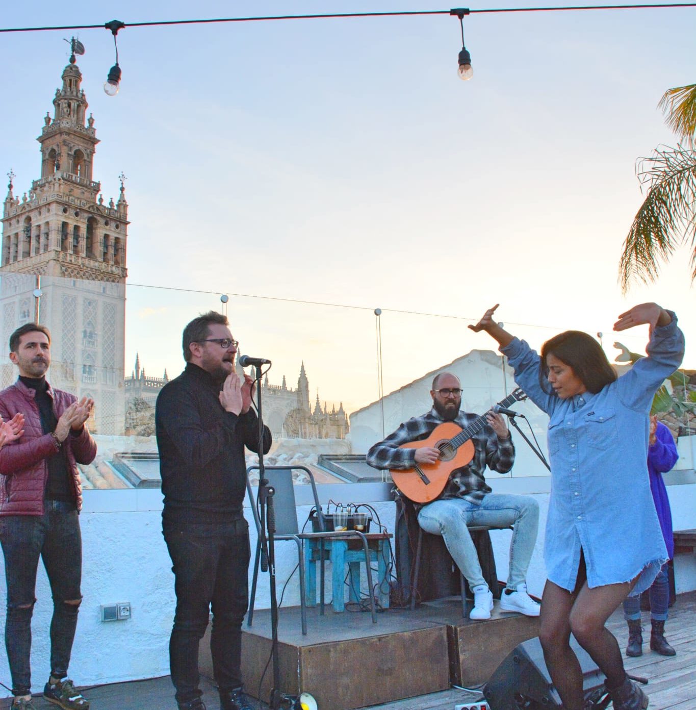 Flamenco pura vida terraza sevilla